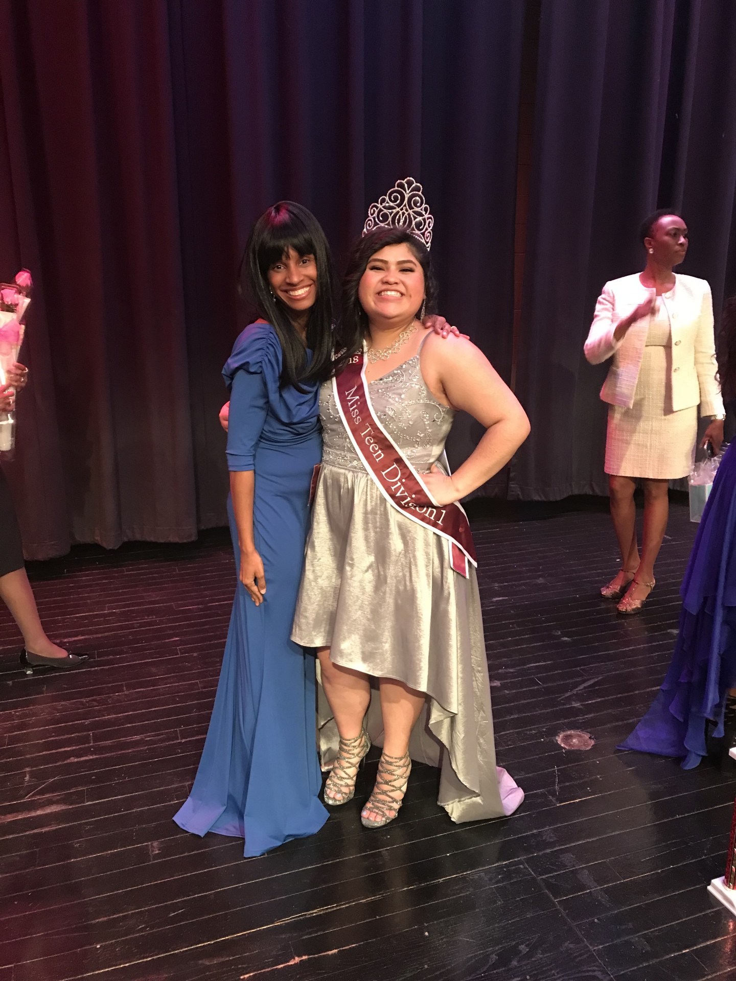 Congratulations to Melissa Rivera, winner of the Miss Teen Pageant (Ages 16-17)