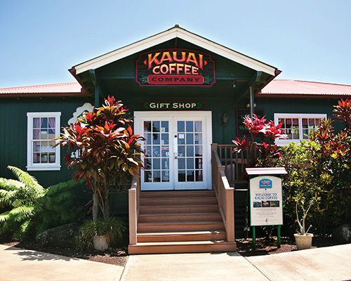 Kauai Coffee 