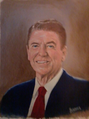 President Reagan