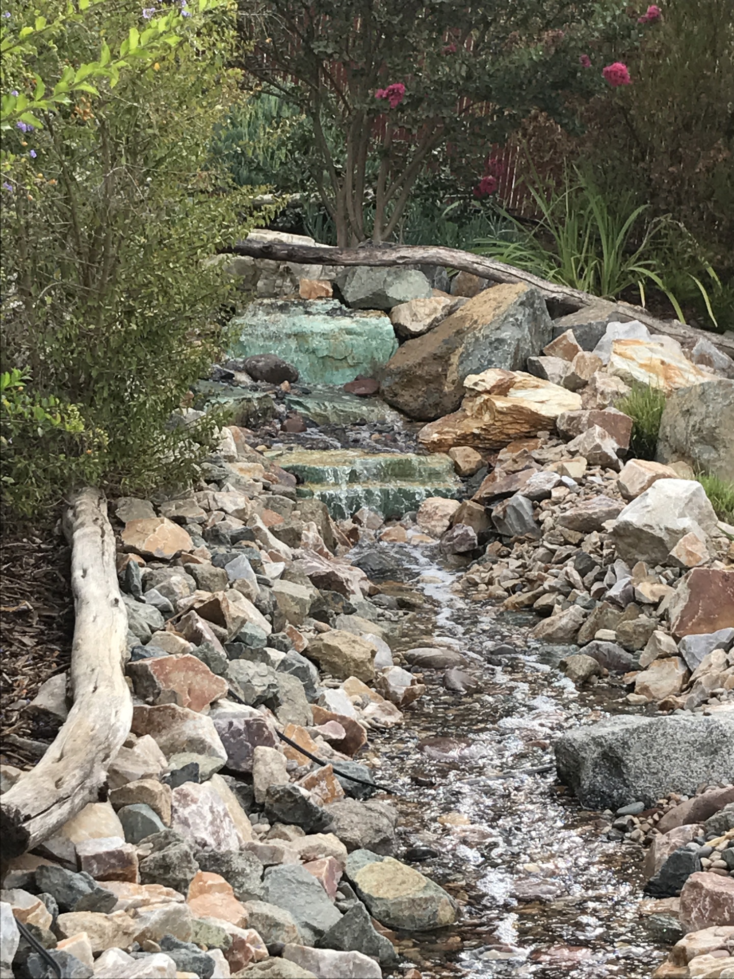 Residential Water Feature