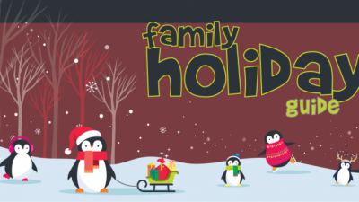 5 Ways To Spread Family Togetherness This Holiday Season!