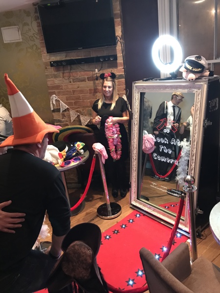 Magic Mirror Moments - Magic Selfie Mirror Photo Booth Hire