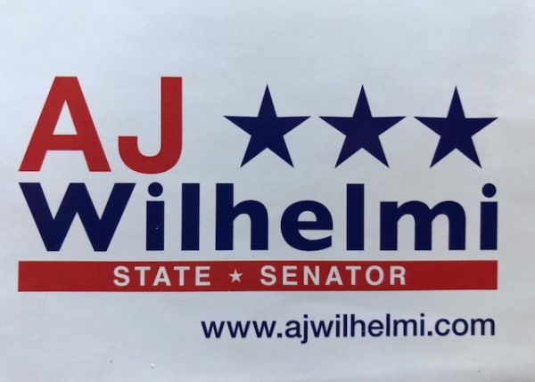 Former Sentator AJ Wilhelmi