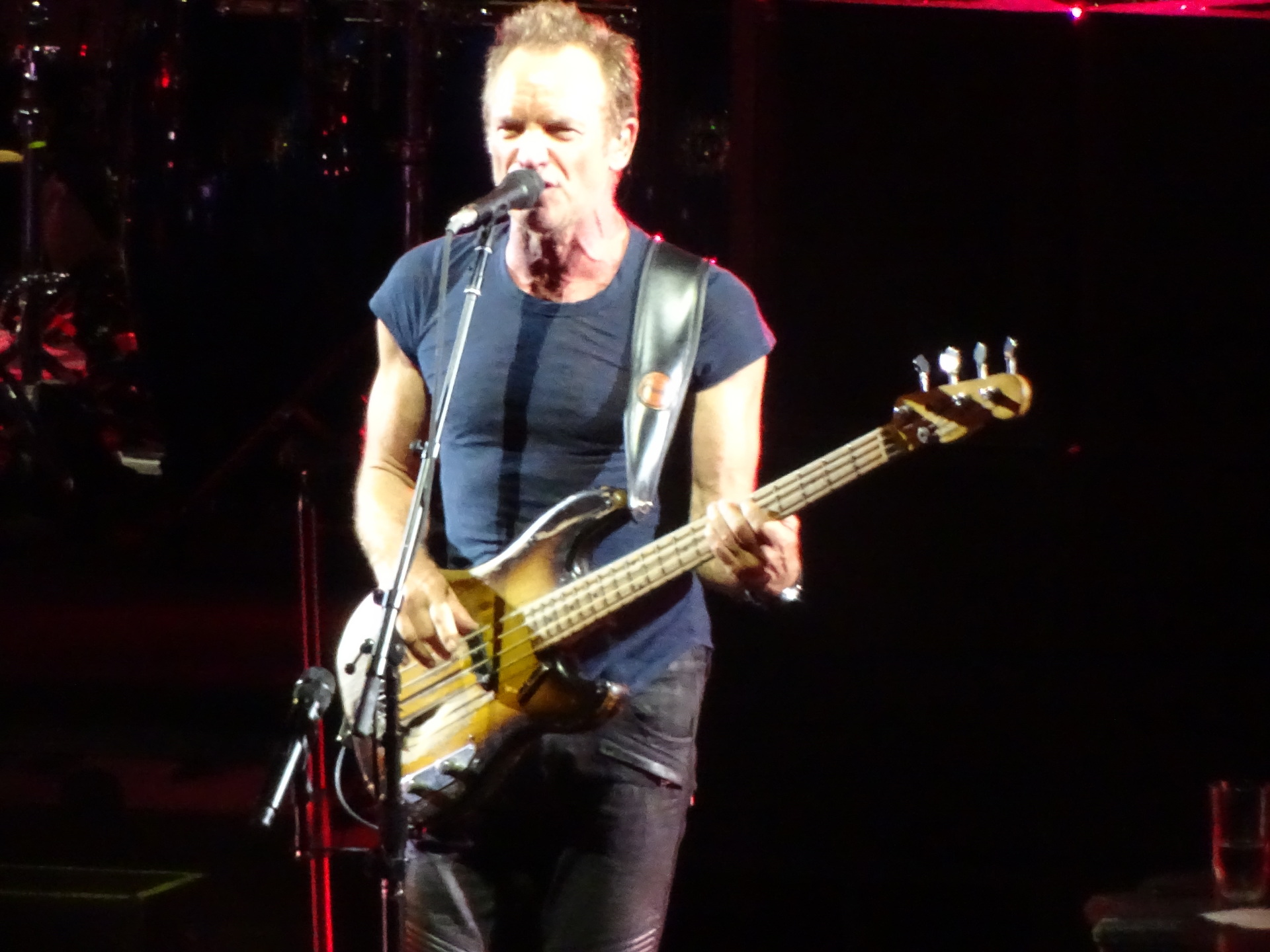 Sting performs @ The Hollywood Bowl, 2016