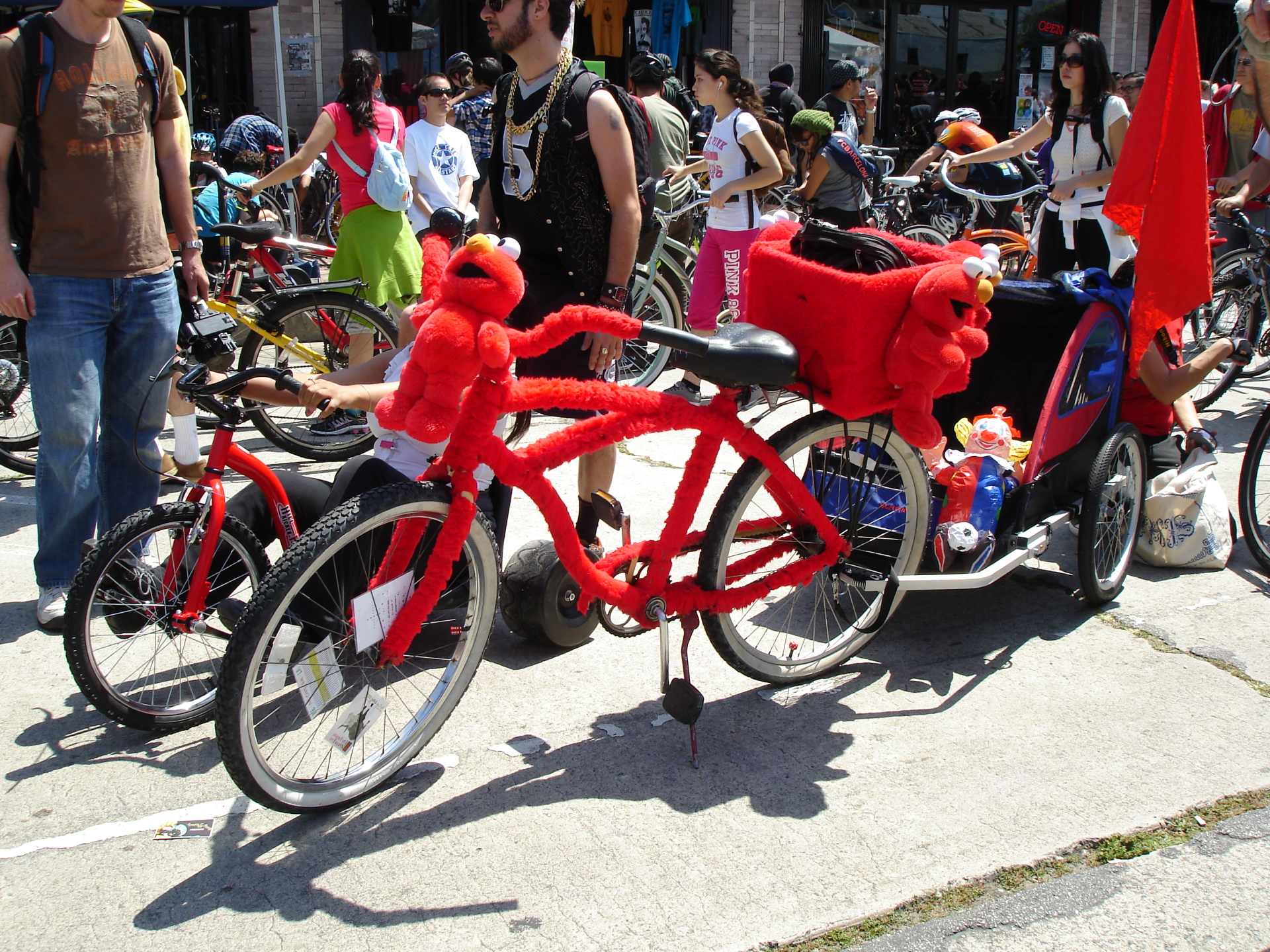 Elmo Bike