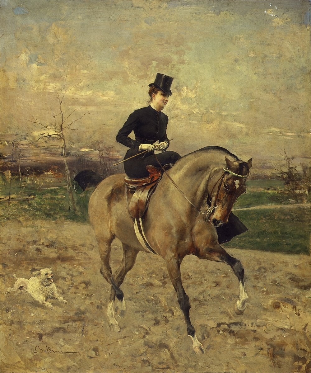 LADIES SIDESADDLE