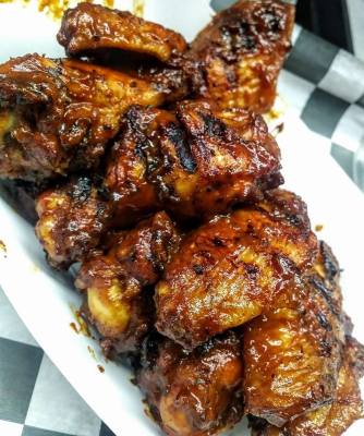 Smoked wings