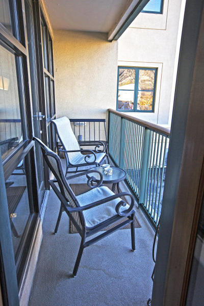 Avon Colorado Rental Balcony