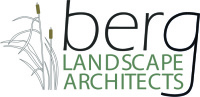 utah landscape design company, berg landscape architects logo