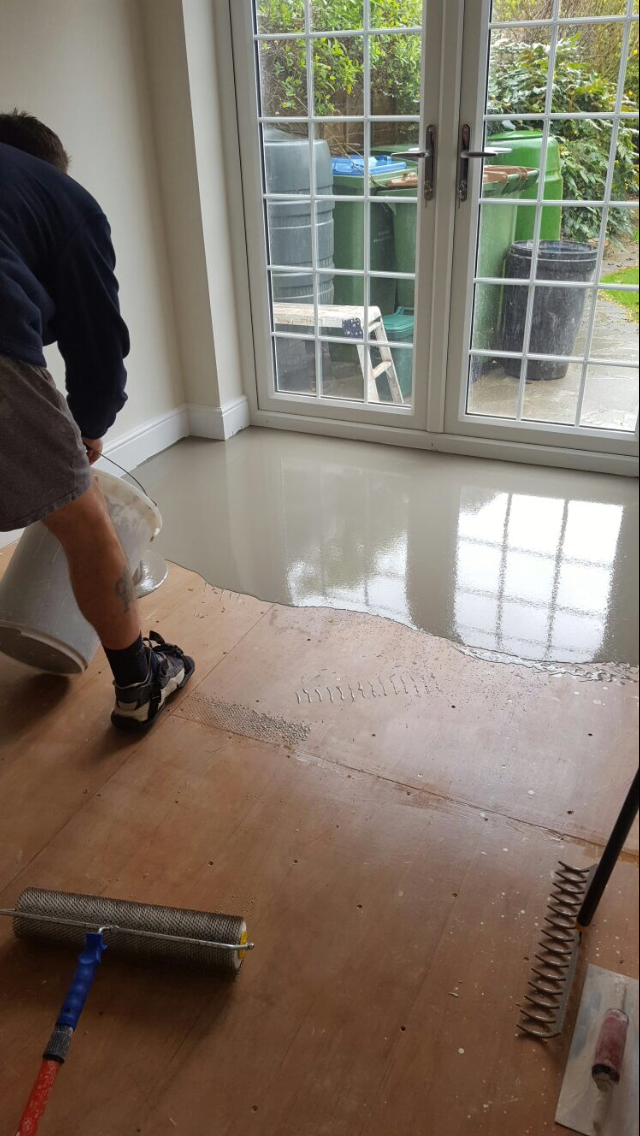 Flooring prep