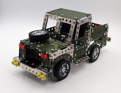 land rover construction set