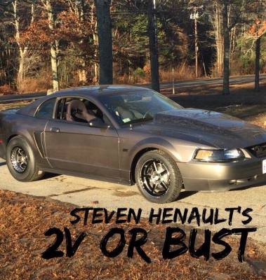 Steven Henault's "2VorBUST"