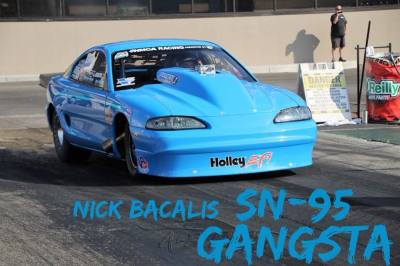 Nick Bacalis "SN-95 Gangsta