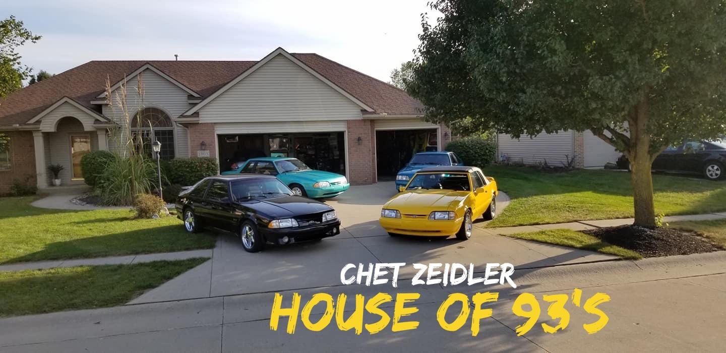 Chet Zeidler "House of 93's