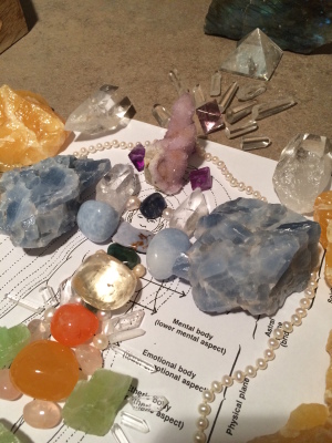 Distant Crystal Healings