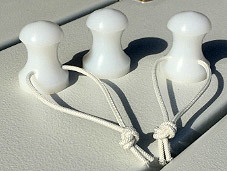 HammerTech Marine - Manufacturer of Billet Push Pole Holders