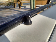 Folding Push Pole Holder - Boaters Catalog