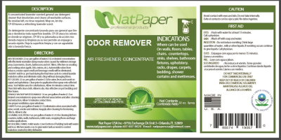 ODOR REMOVER