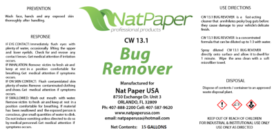 CW 13.1. BUG REMOVER