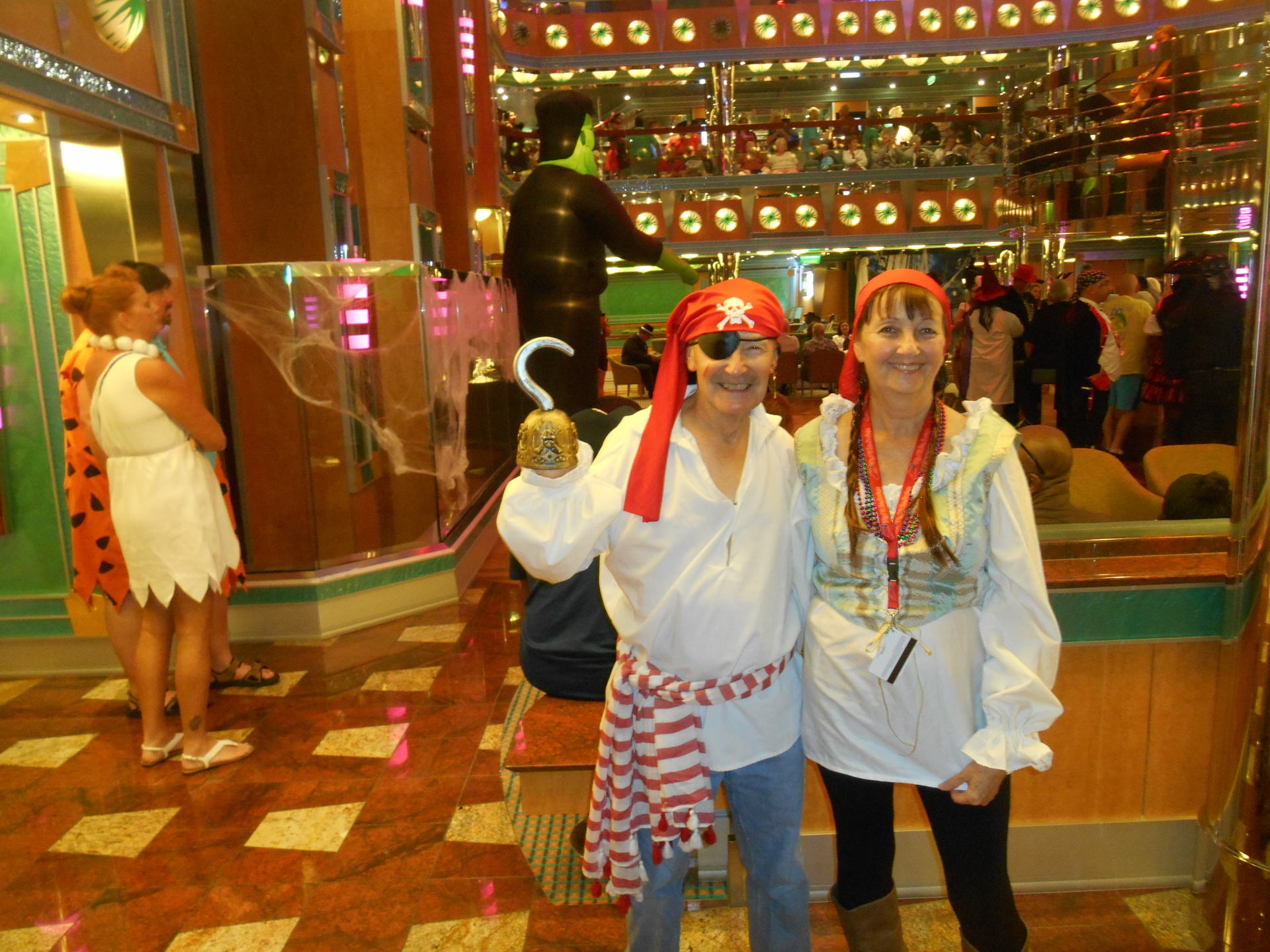 Cruise ship pirates