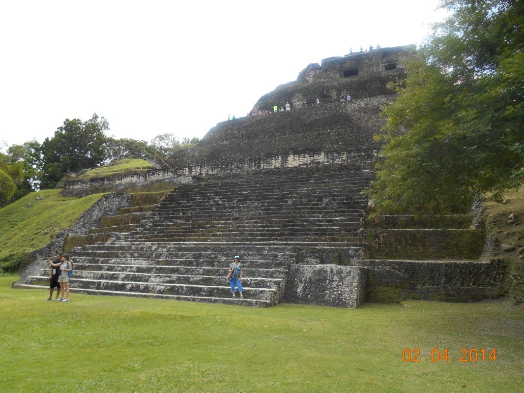 Belize Xunantunich Mayan Ruins
