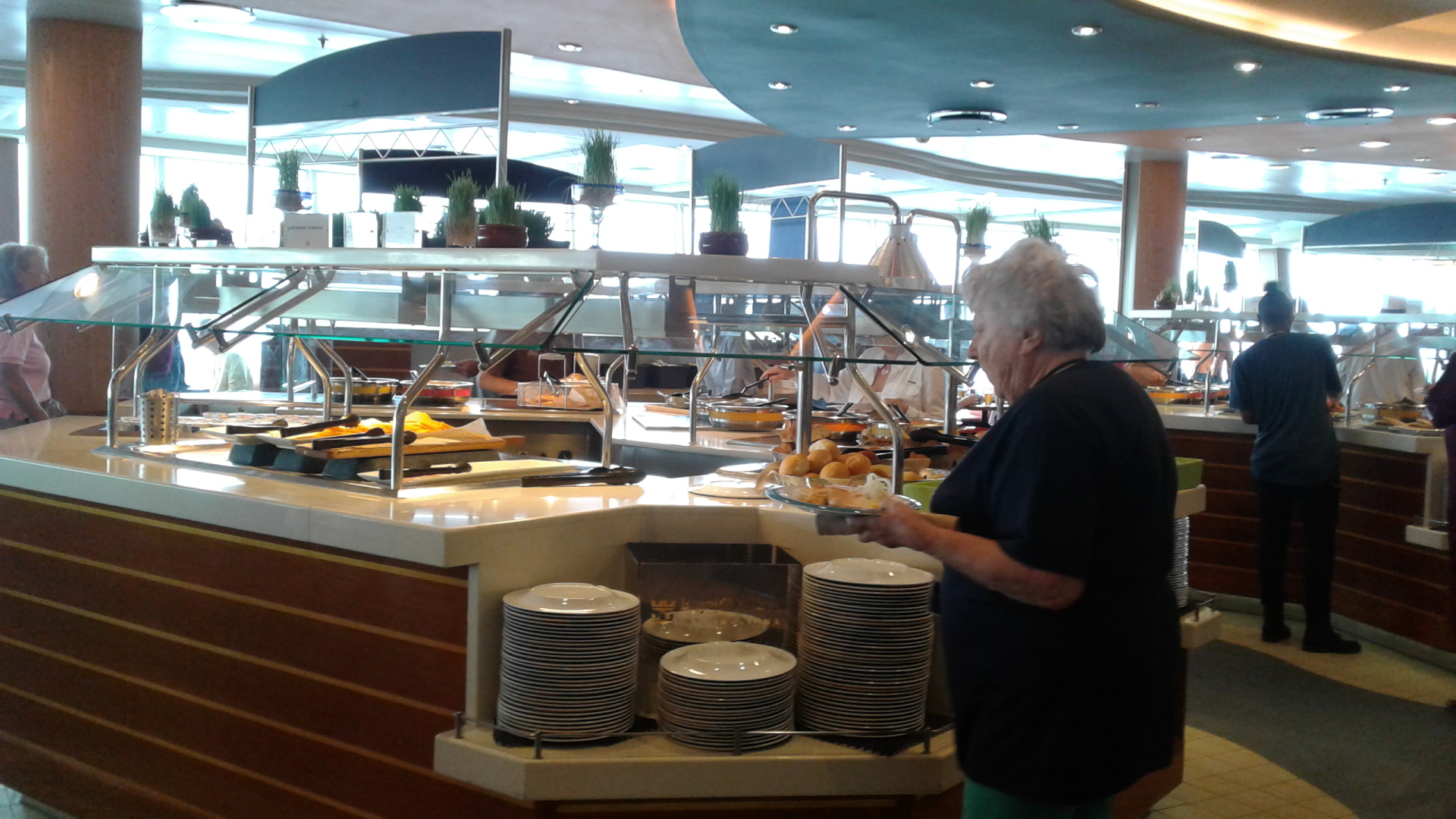 Cruise buffet