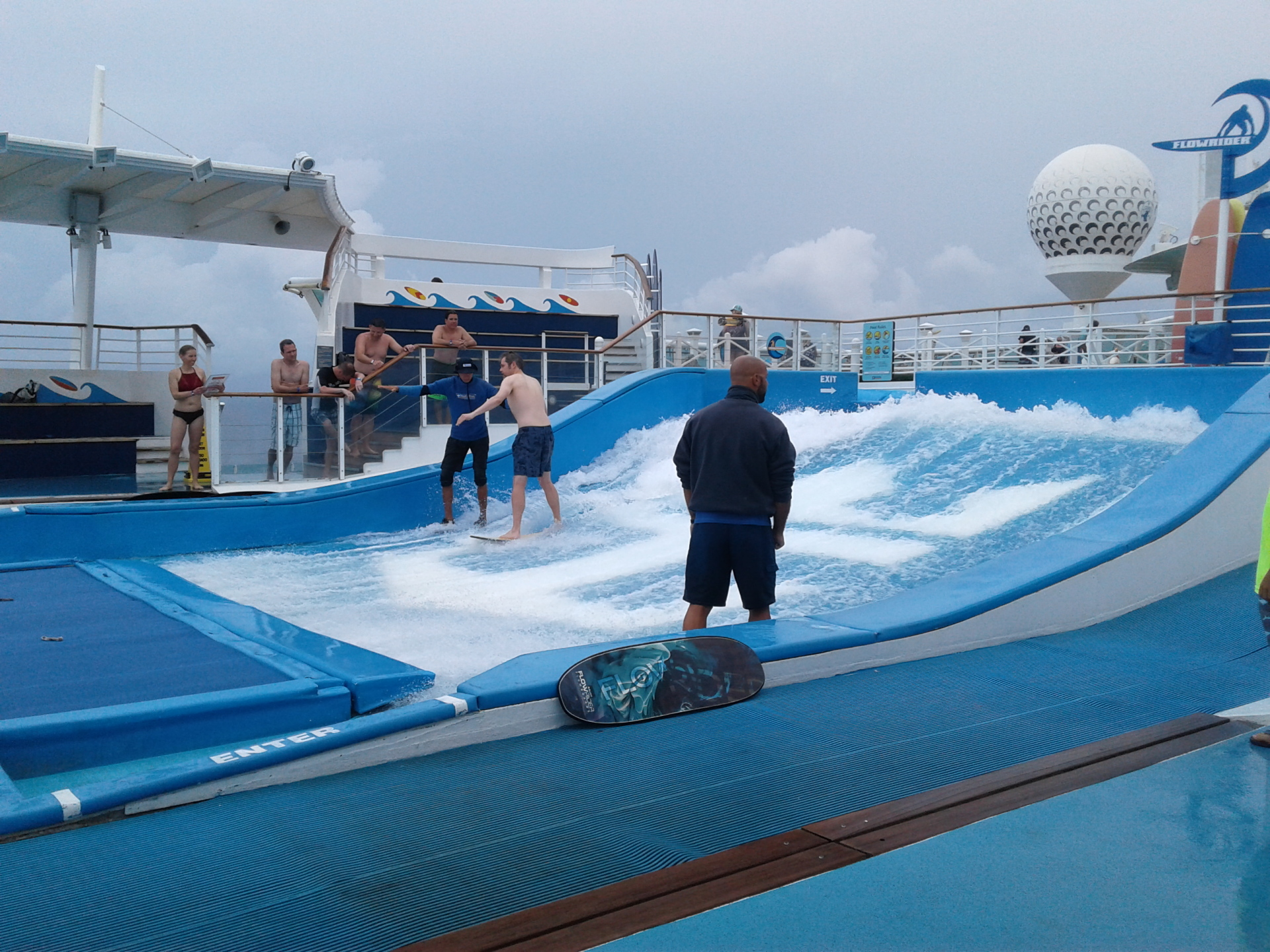 Royal Caribbean Flowrider