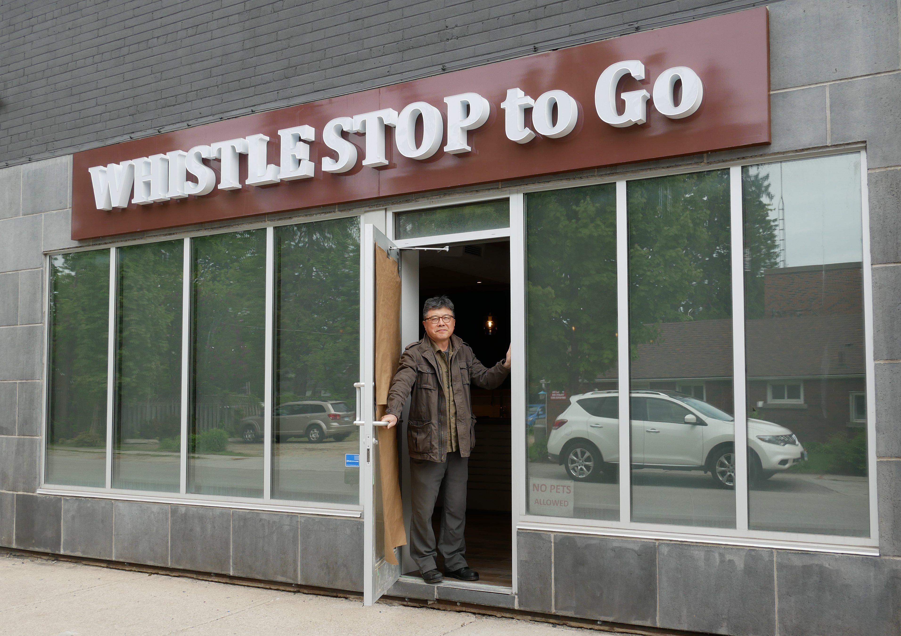 All Aboard the Whistle Stop - First Look Inside and Opening Date?