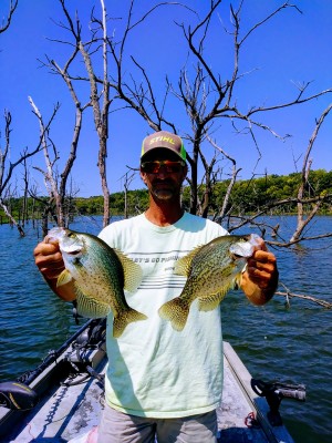 Had a great time - Stockton Lake Walleye Fishing Guide LLC