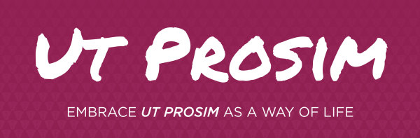 What is Ut Prosim?