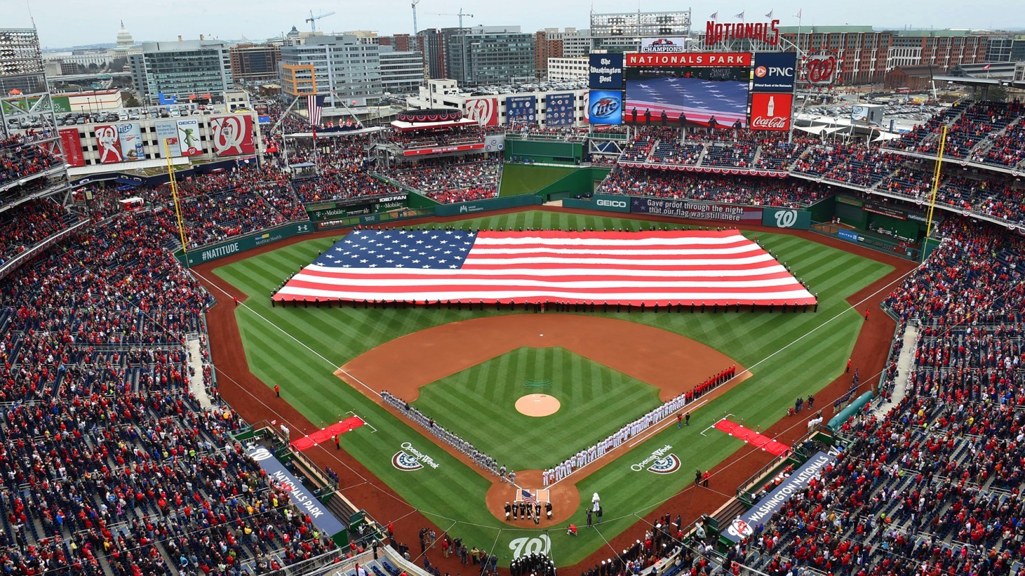 A trip through all 30 MLB stadiums