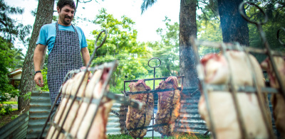 ASADO A LA ESTACA