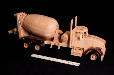 Cement Truck (side view)