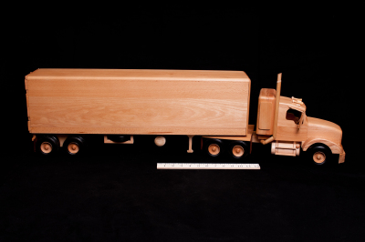 Semi Truck and Trailer