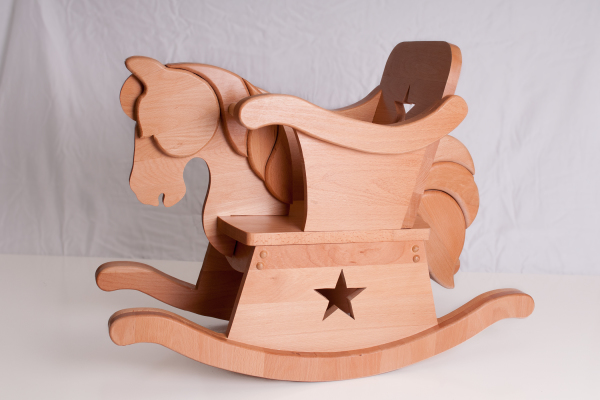 Infant Rocking Horse (side view)