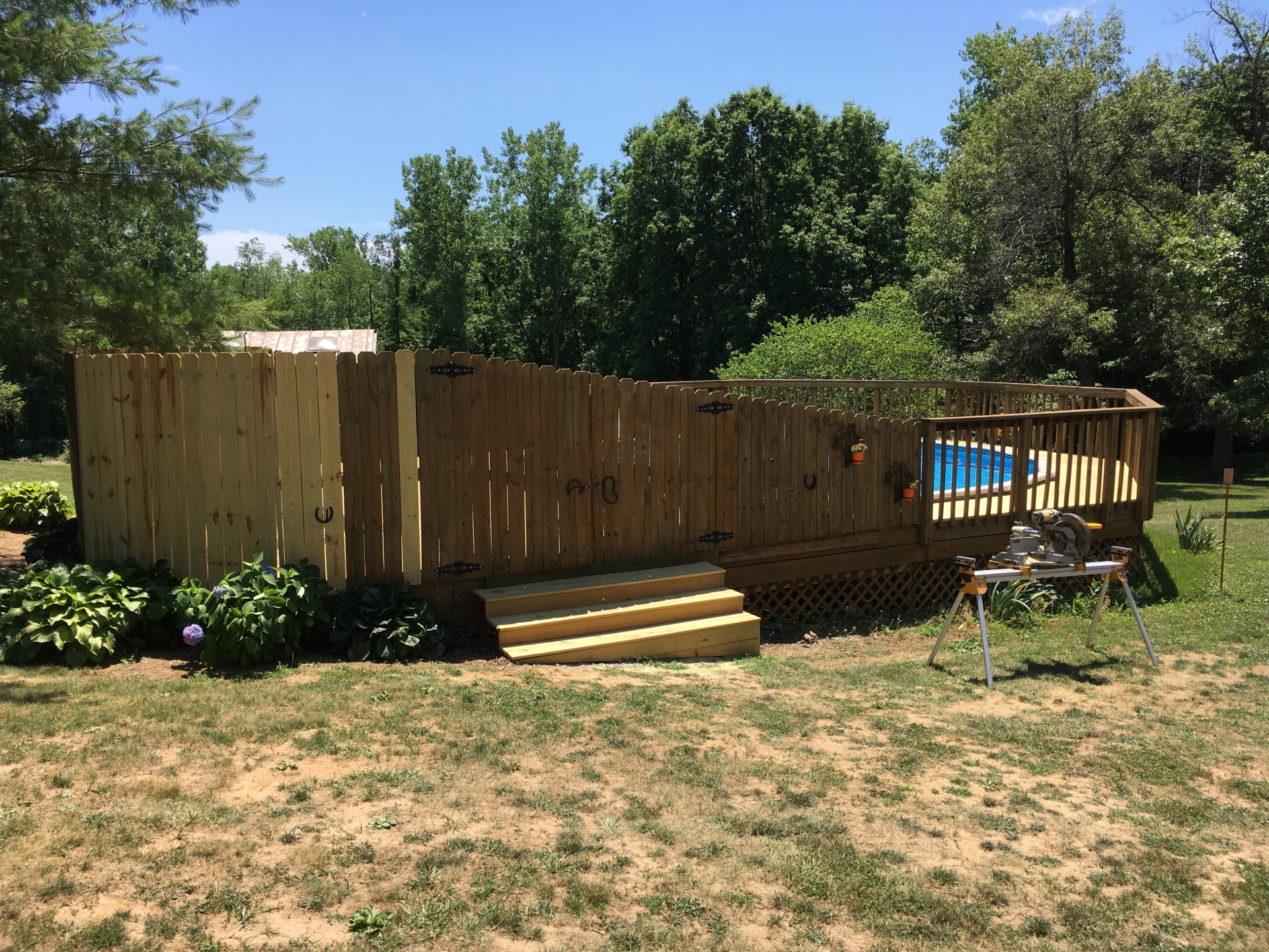 Deck Rochester