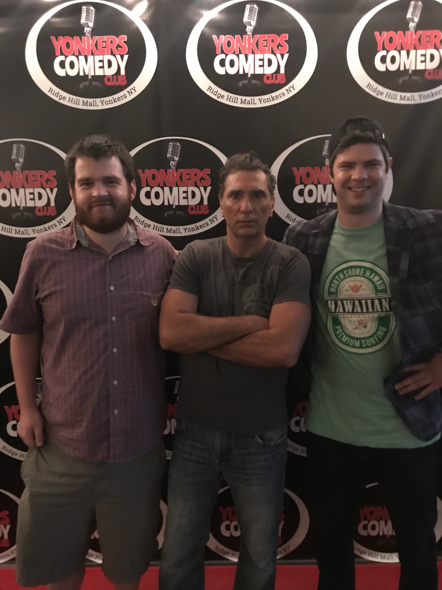 Great fans at Yonkers Comedy Club