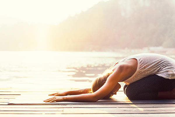 Yoga-stress