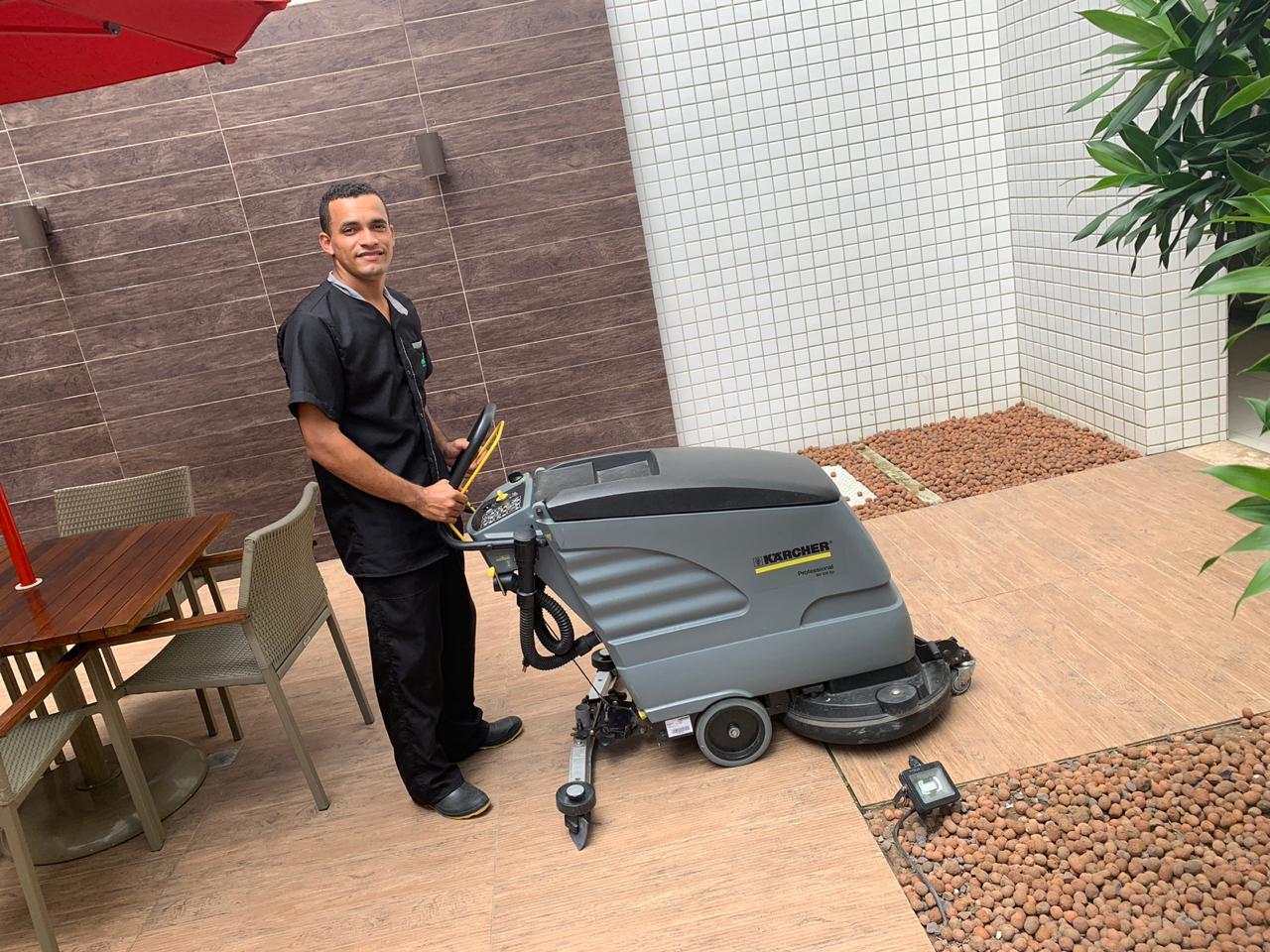 Lavadora e Secadora de Piso El&eacute;trica  BD 530