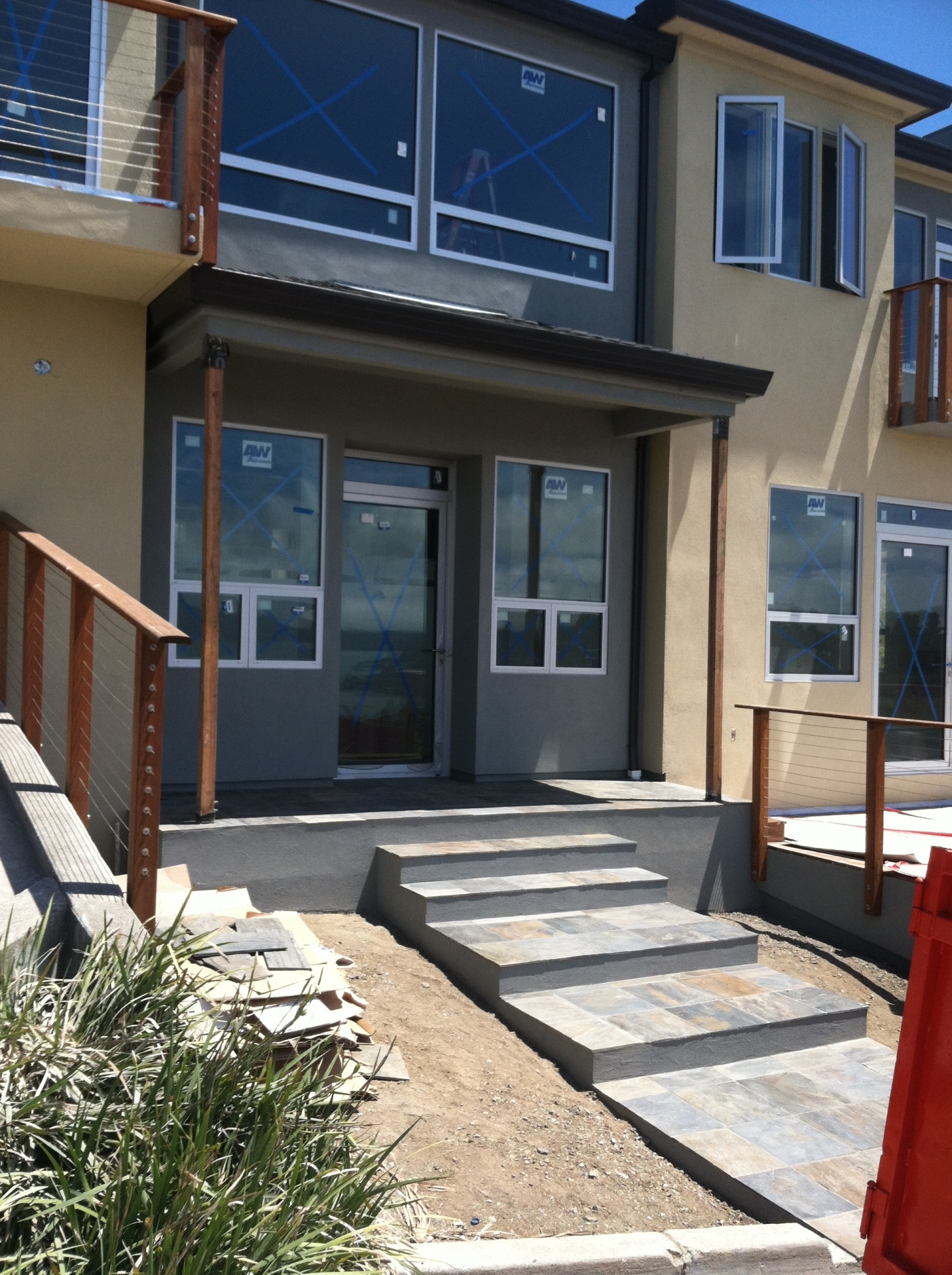 Contemporary Remodel-Under Construction