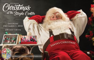 Rosemount Steeple Center Christmas 2022 Photo Gallery