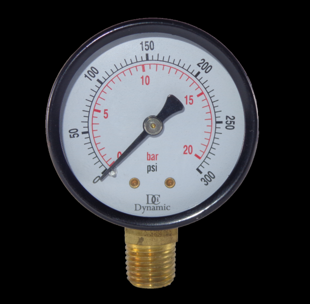 used pressure gauges