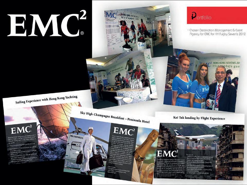 EMC2 CORPORATE SUITE – (HONG KONG RUGBY SEVEN’S  2012, ’13, ’14)