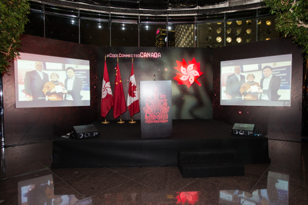 Design and production for Canadian Consulate