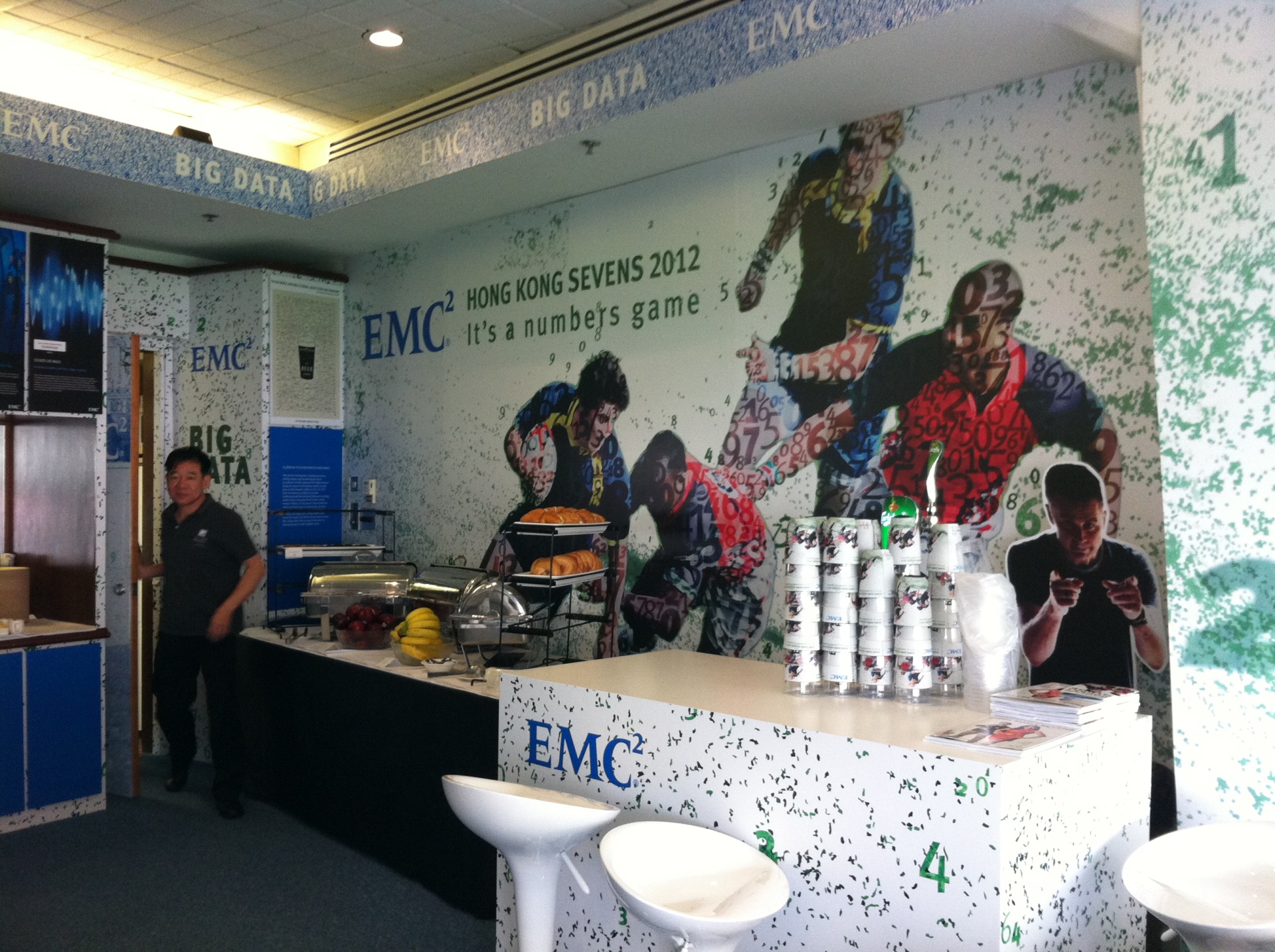 Design, production and event management for EMC² 