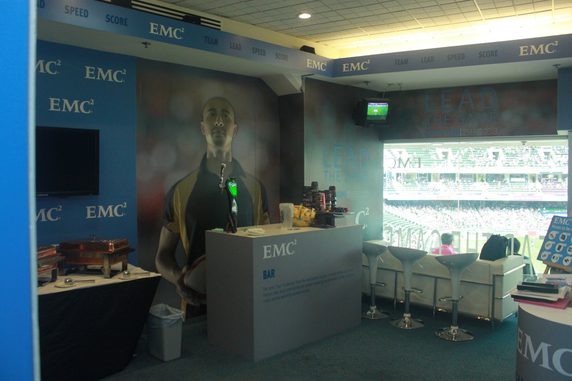 Design, production and event management for EMC² 