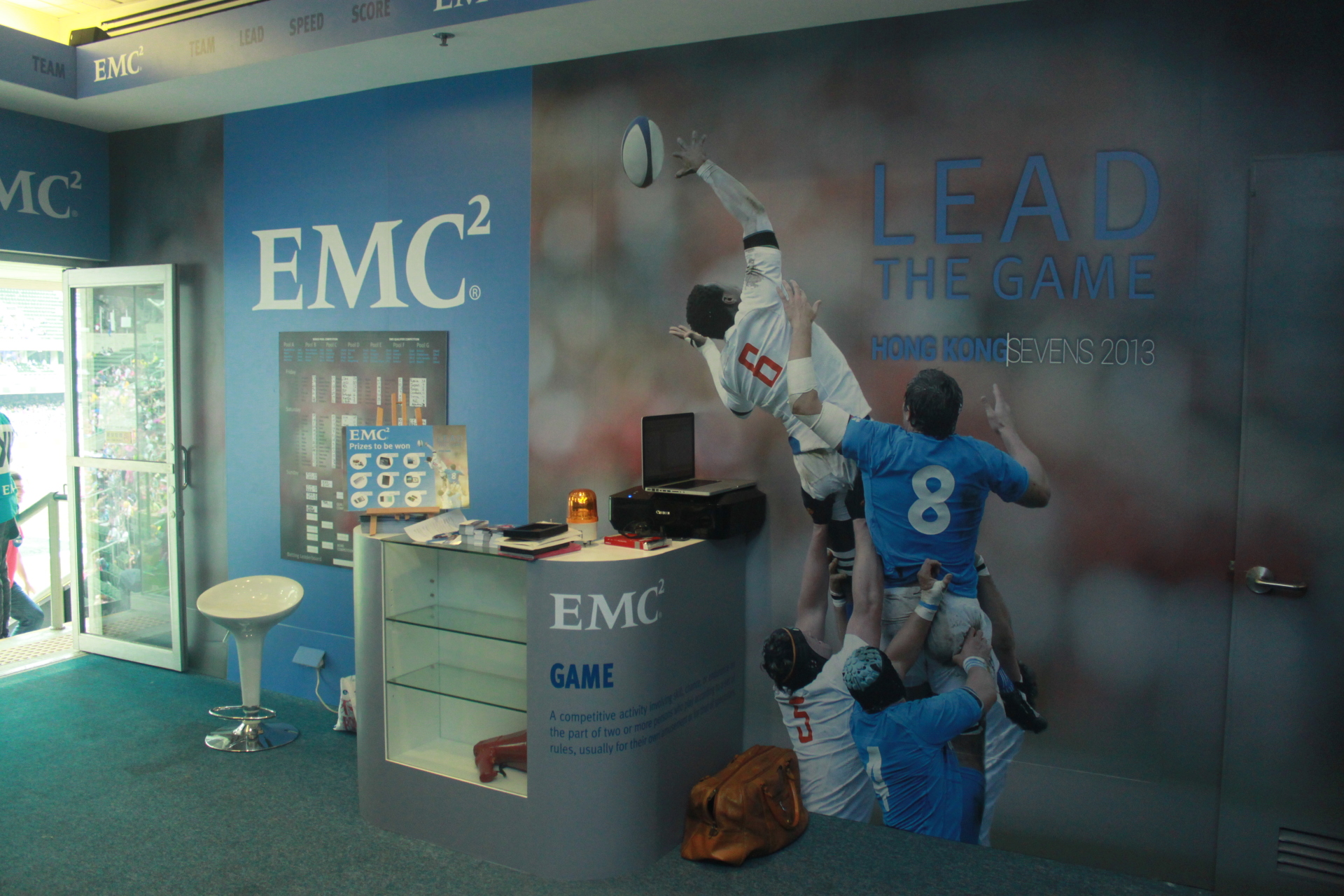 Design, production and event management for EMC² 