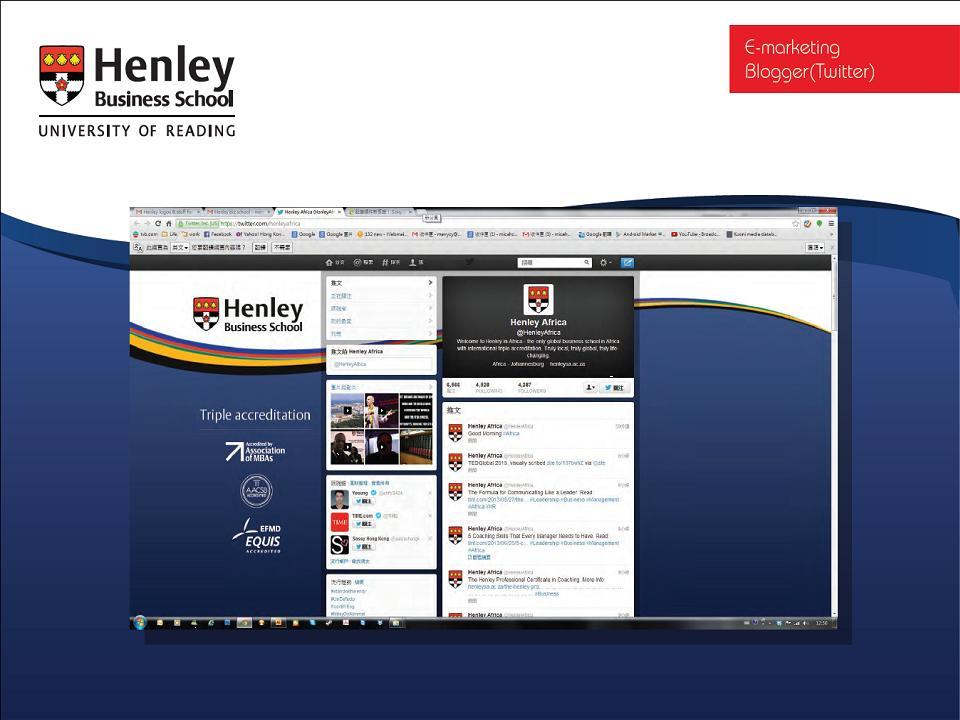 Social media, PR, SEO & SEM for Henley Business School in Hong Kong