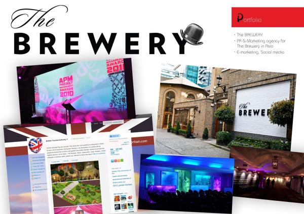 PR, Social media, blogging, China social media for The Brewery - London Olympics