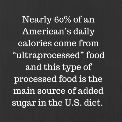 Obesity, Heart Disease & Diabetes: How Processed Food Can Wreck